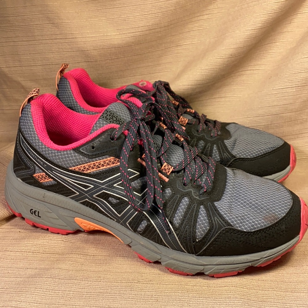Asics Gel-Venture 7 preloved sneakers rare wide